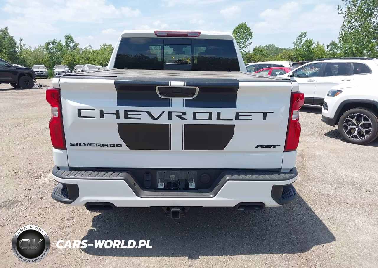 2023 Chevrolet Silverado 1500 4Wd Short Bed Rst VIN:1GCUDEE81PZ144406 - 16