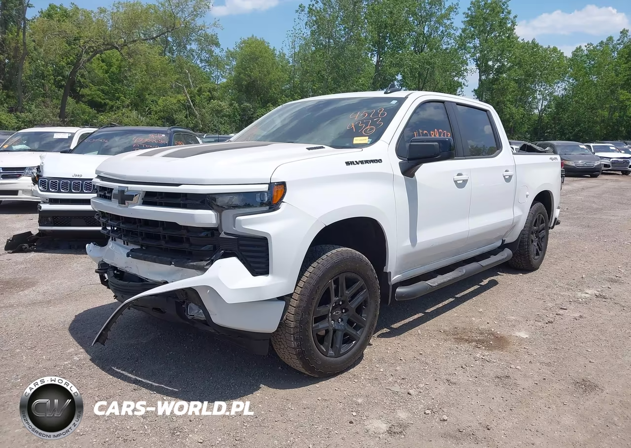 2023 Chevrolet Silverado 1500 4Wd Short Bed Rst VIN:1GCUDEE81PZ144406 - 2