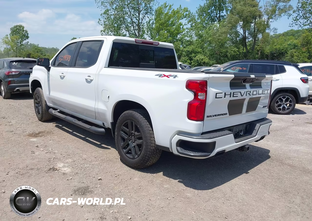 2023 Chevrolet Silverado 1500 4Wd Short Bed Rst VIN:1GCUDEE81PZ144406 - 3