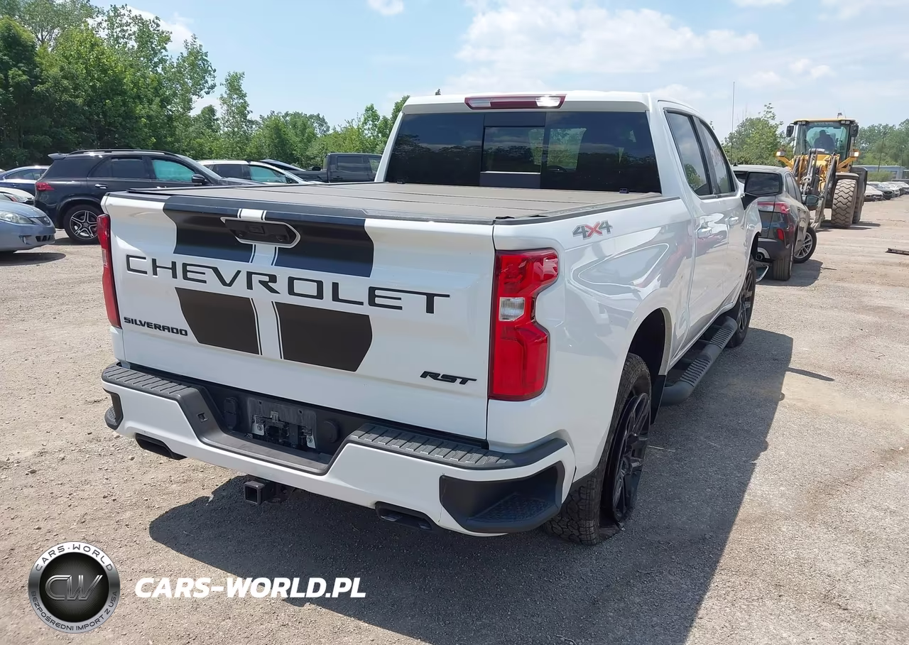 2023 Chevrolet Silverado 1500 4Wd Short Bed Rst VIN:1GCUDEE81PZ144406 - 4