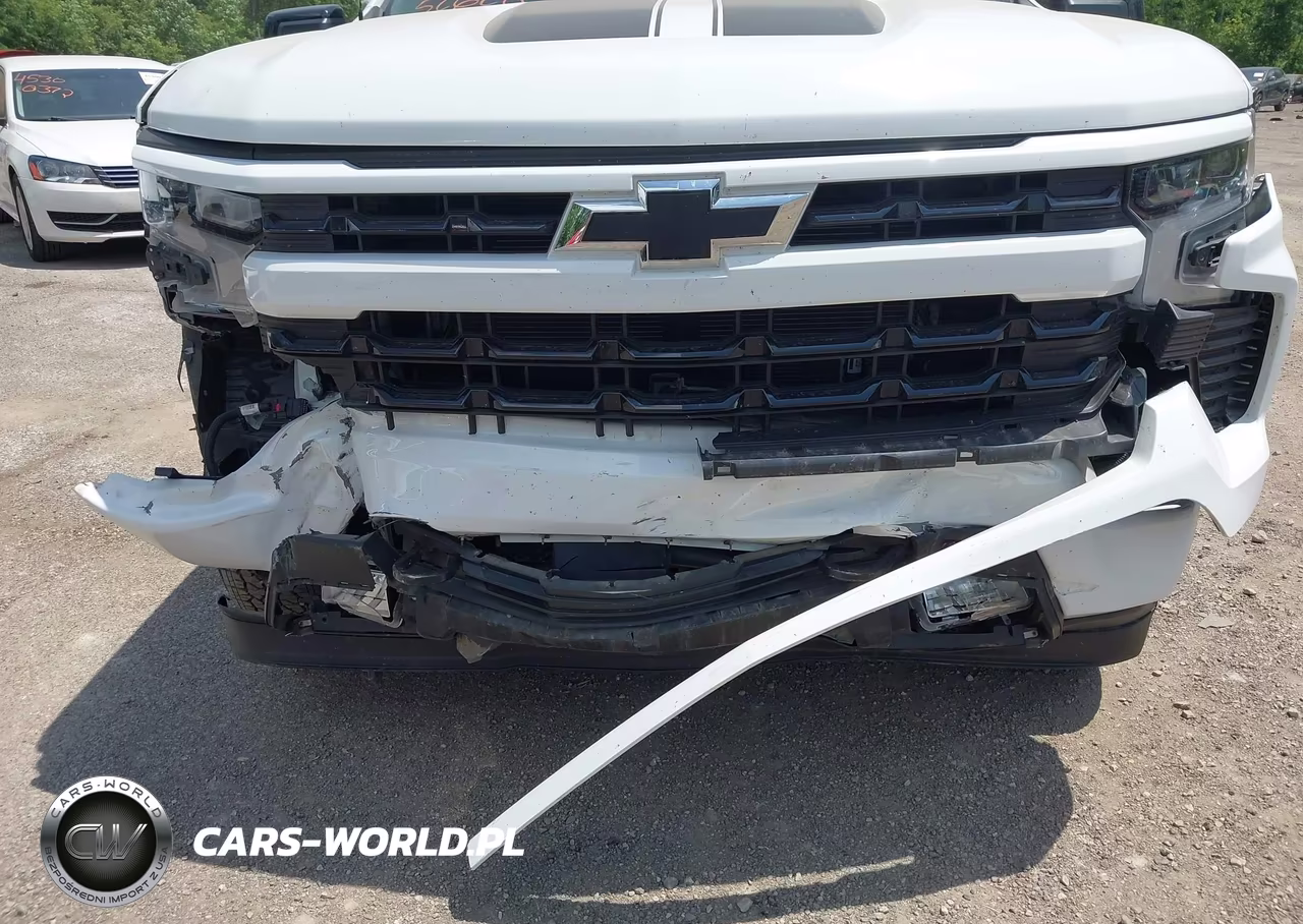 2023 Chevrolet Silverado 1500 4Wd Short Bed Rst VIN:1GCUDEE81PZ144406 - 6