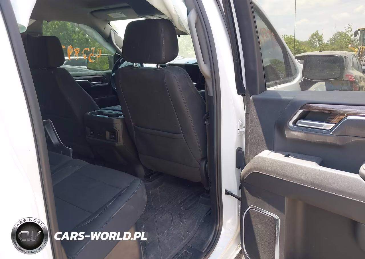 2023 Chevrolet Silverado 1500 4Wd Short Bed Rst VIN:1GCUDEE81PZ144406 - 8
