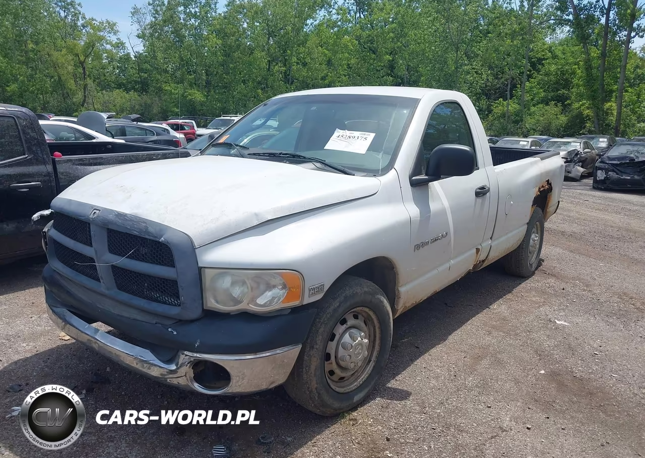 2005 Dodge Ram 2500 St VIN:3D7KR26D65G863415 - 2