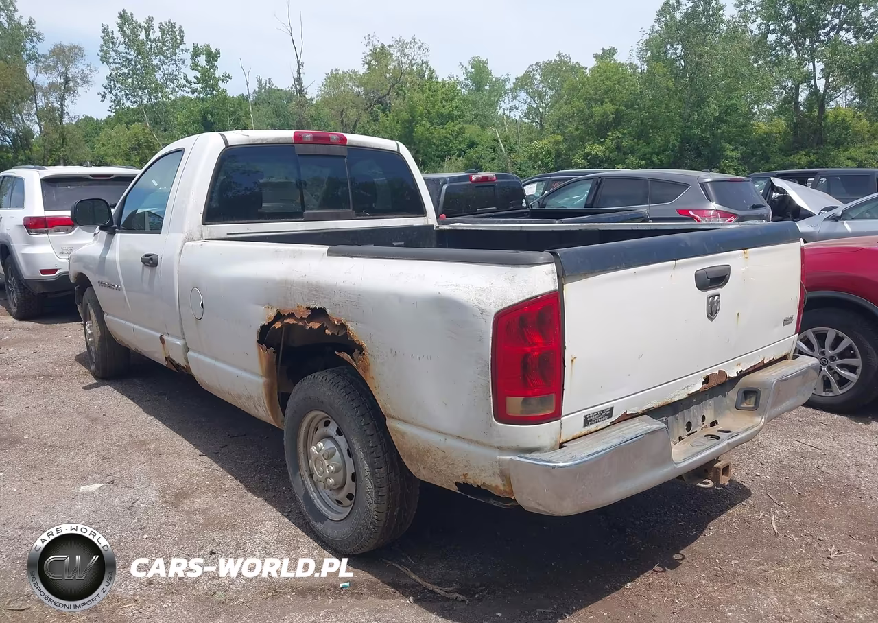 2005 Dodge Ram 2500 St VIN:3D7KR26D65G863415 - 3