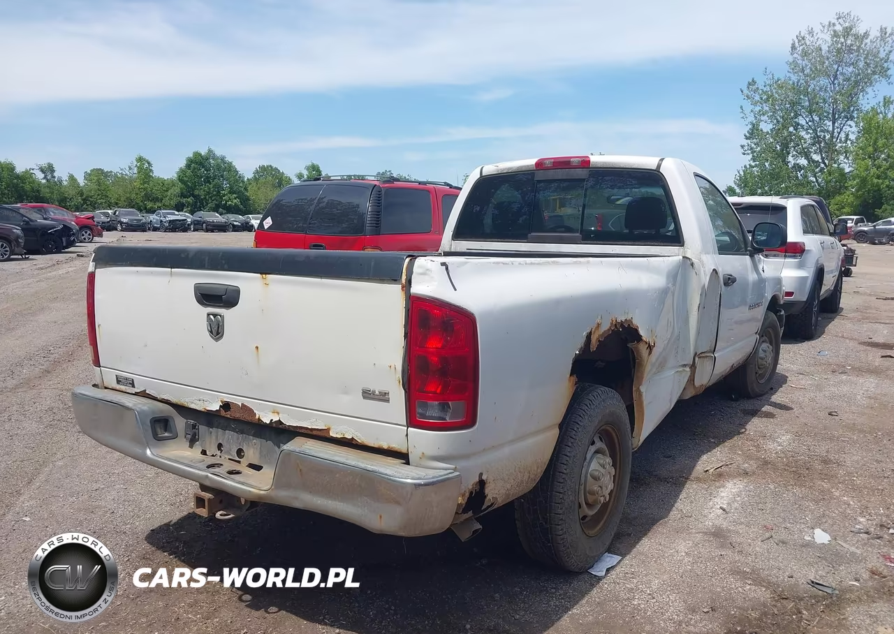 2005 Dodge Ram 2500 St VIN:3D7KR26D65G863415 - 4