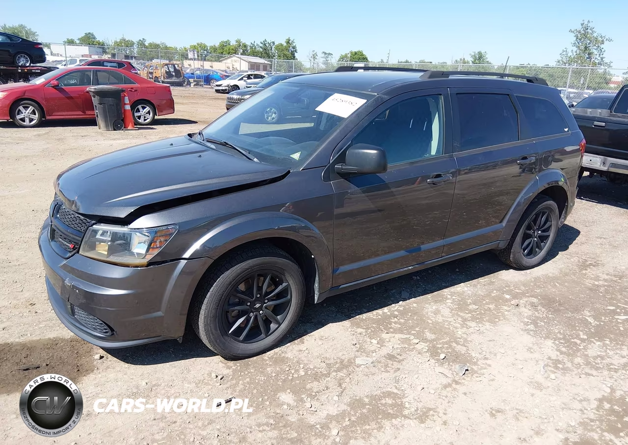 2020 Dodge Journey Se Value VIN:3C4PDCAB0LT237387 - 2