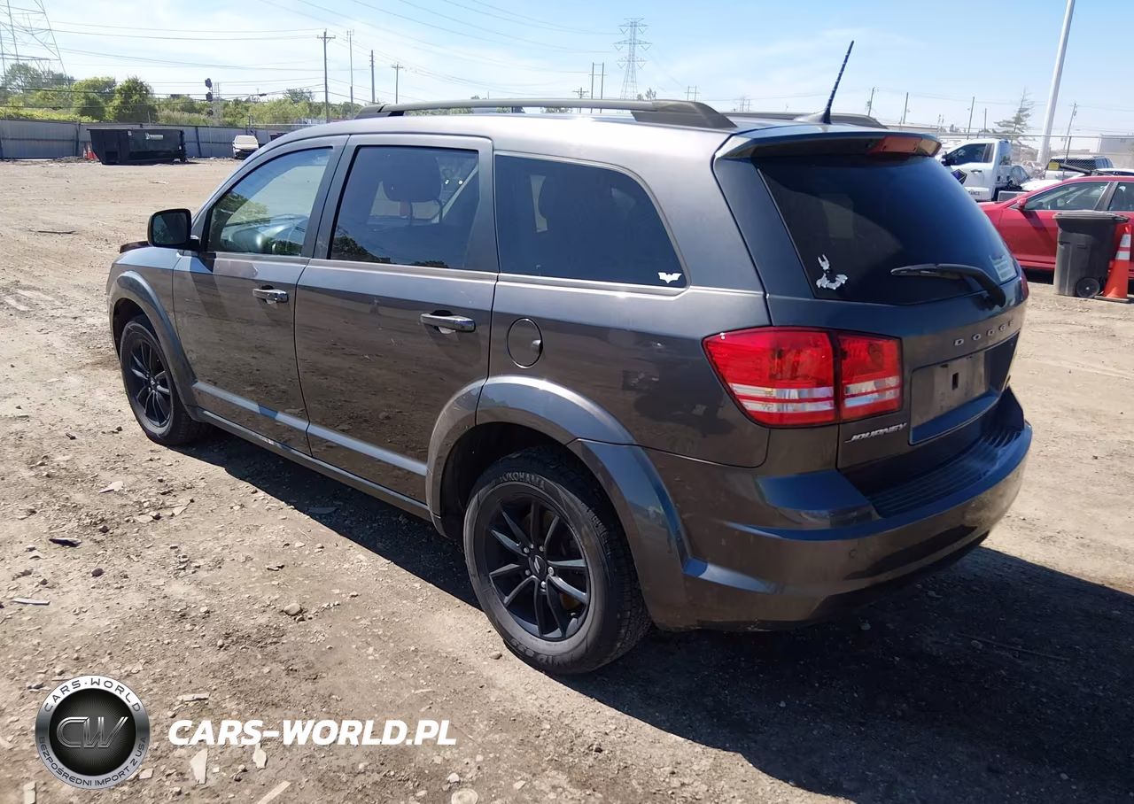 2020 Dodge Journey Se Value VIN:3C4PDCAB0LT237387 - 3