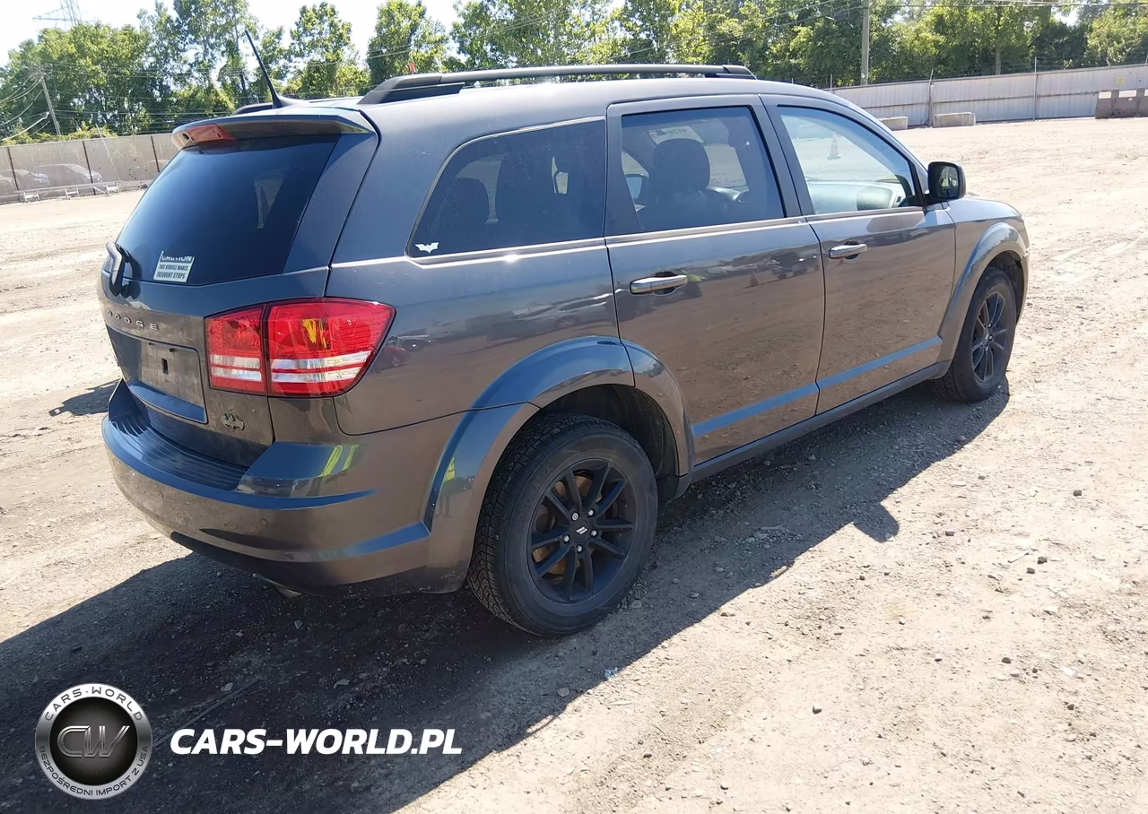 2020 Dodge Journey Se Value VIN:3C4PDCAB0LT237387 - 4