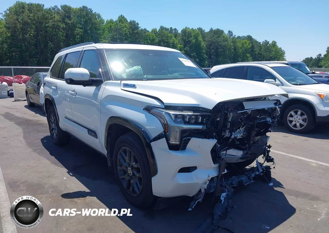 2024 Toyota Sequoia Platinum – zdjęcie 1 z 22