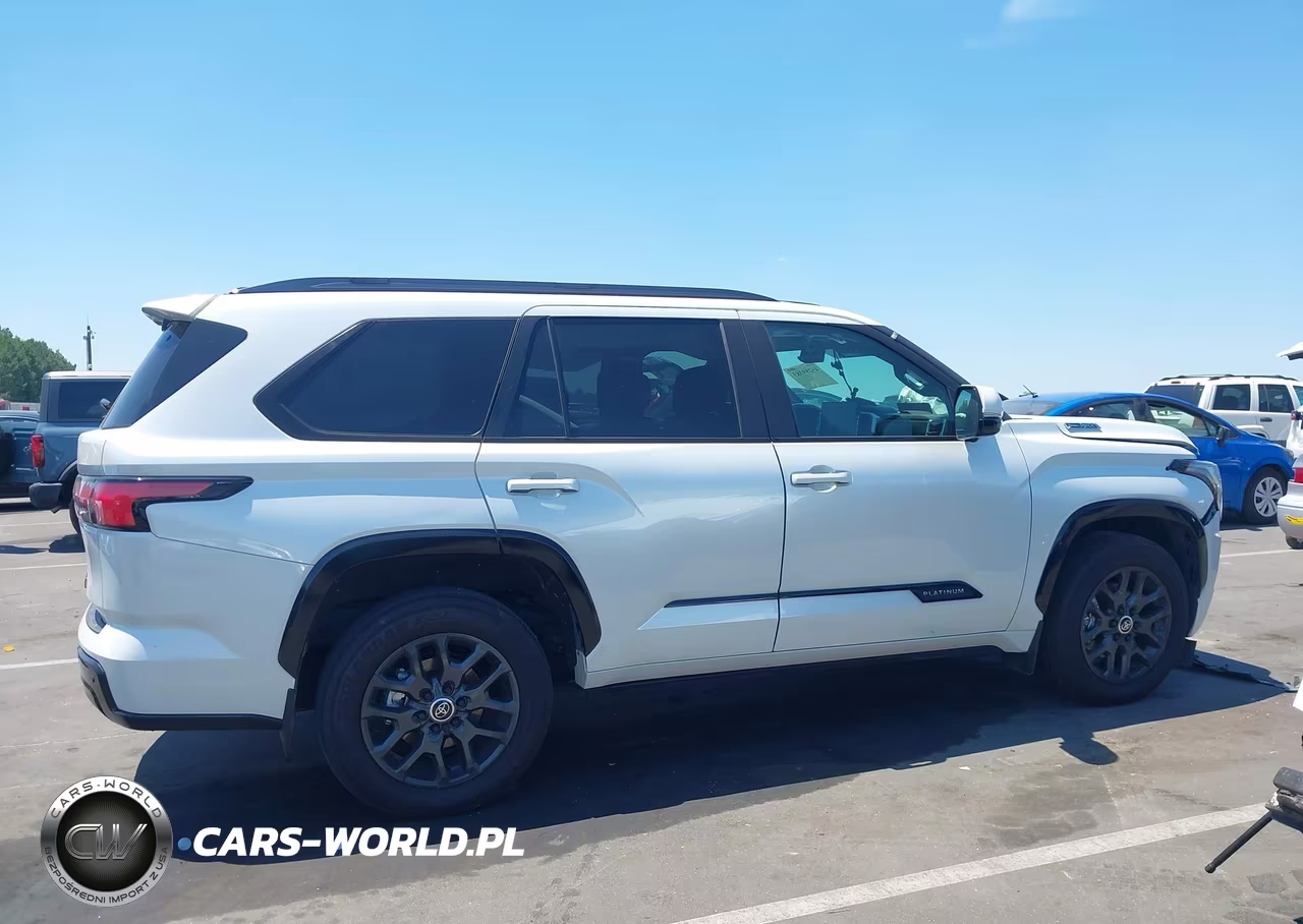 2024 Toyota Sequoia Platinum VIN:7SVAAABA5RX048004 - 14