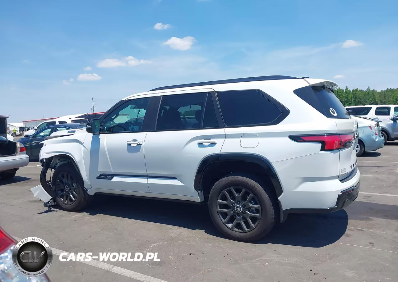 2024 Toyota Sequoia Platinum VIN:7SVAAABA5RX048004 - 15