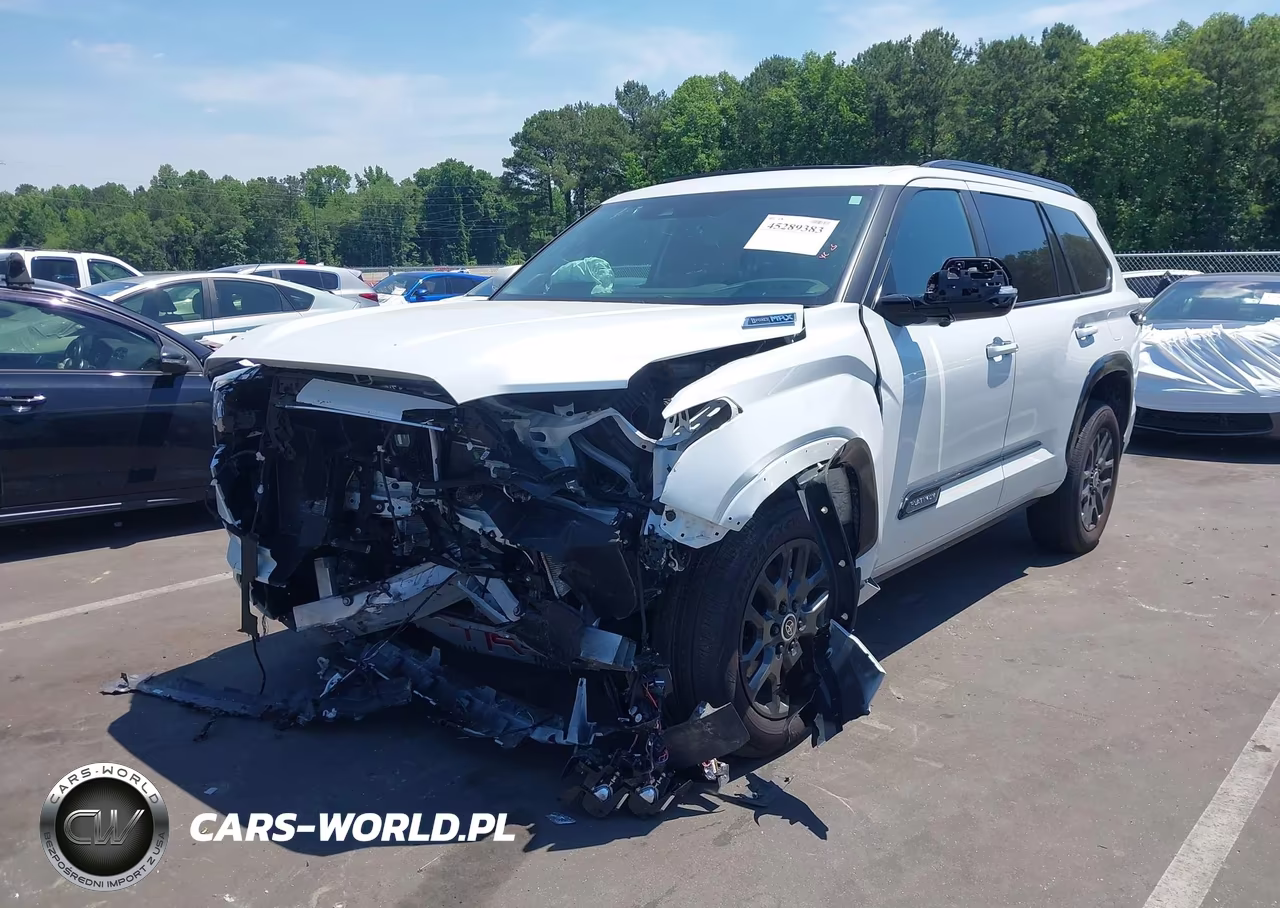 2024 Toyota Sequoia Platinum VIN:7SVAAABA5RX048004 - 2