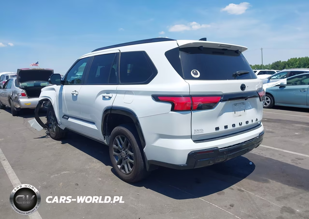 2024 Toyota Sequoia Platinum VIN:7SVAAABA5RX048004 - 3