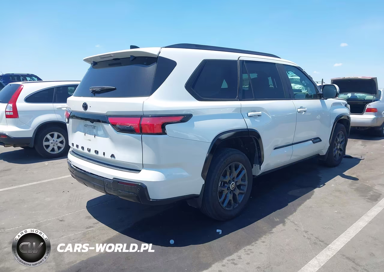 2024 Toyota Sequoia Platinum VIN:7SVAAABA5RX048004 - 4
