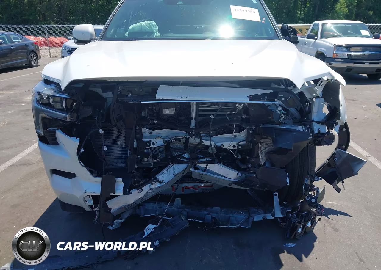2024 Toyota Sequoia Platinum VIN:7SVAAABA5RX048004 - 6