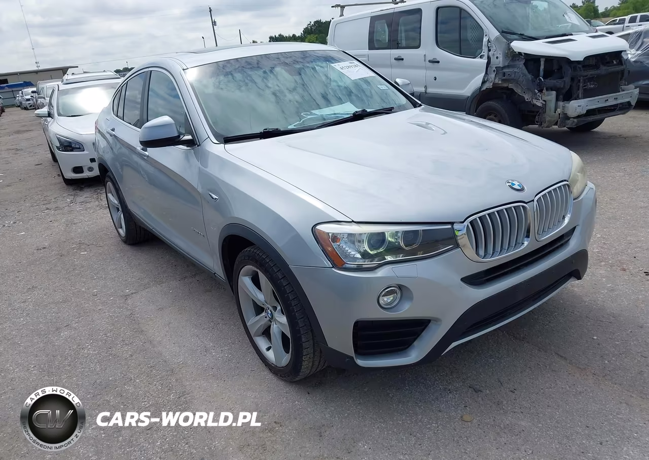 2015 BMW X4 xDrive28I
