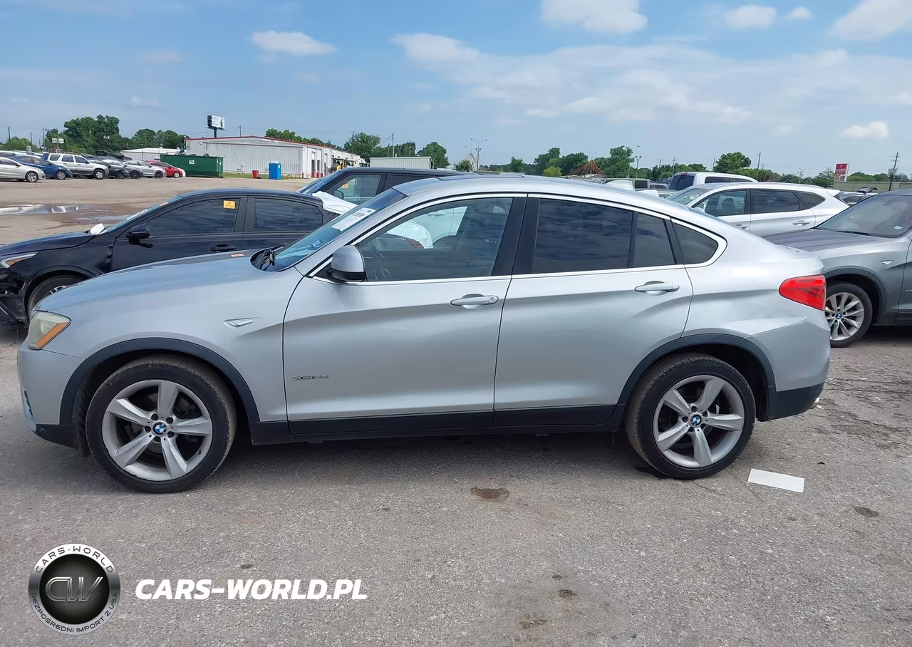 2015 BMW X4 xDrive28I VIN:5UXXW3C57F0M86657 - 14