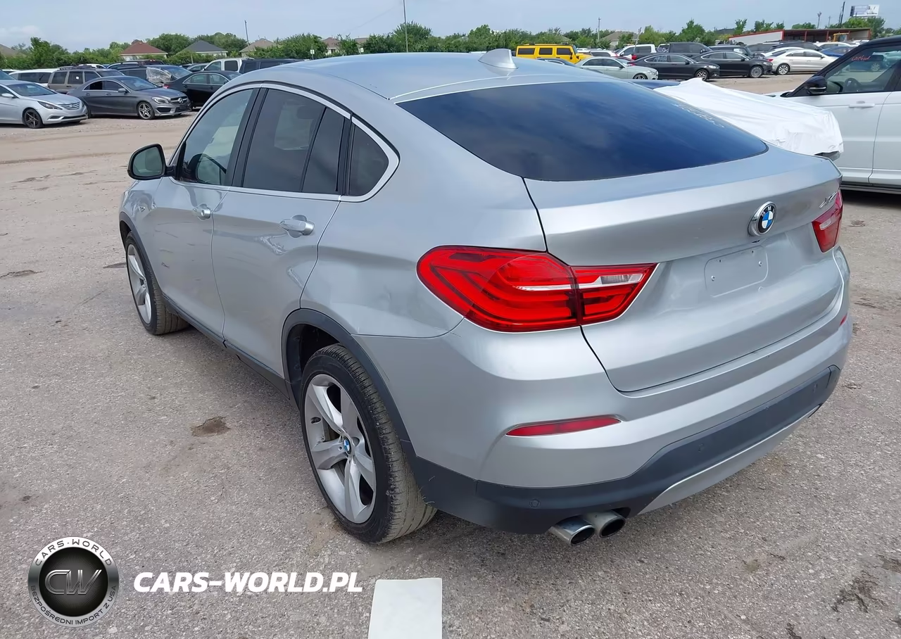 2015 BMW X4 xDrive28I VIN:5UXXW3C57F0M86657 - 3
