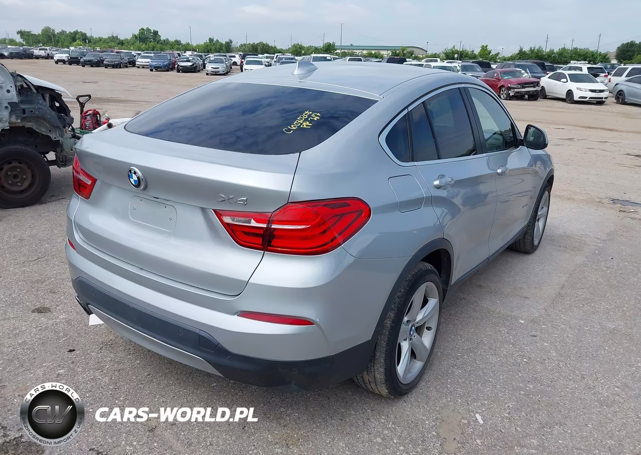 2015 BMW X4 xDrive28I VIN:5UXXW3C57F0M86657 - 4