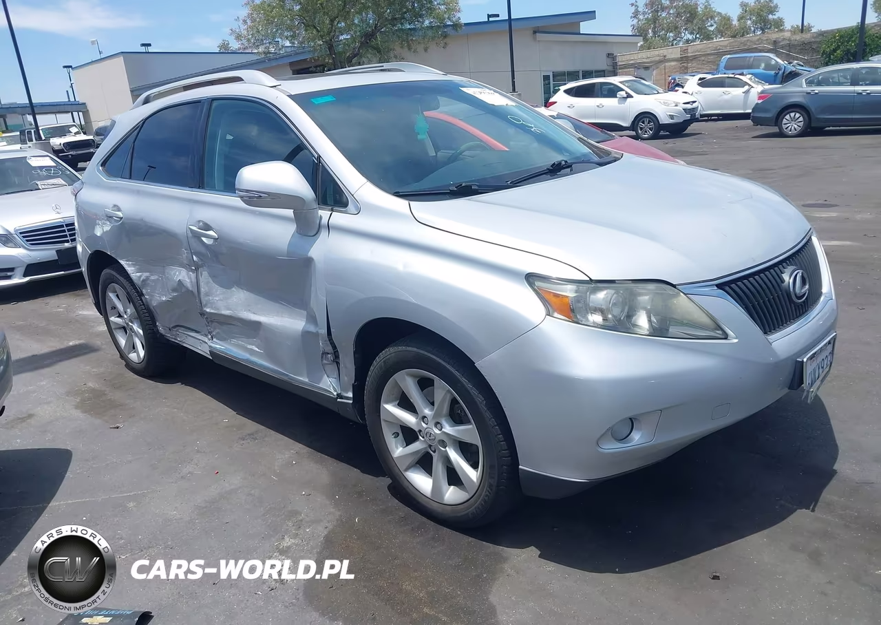 2011 Lexus Rx 350