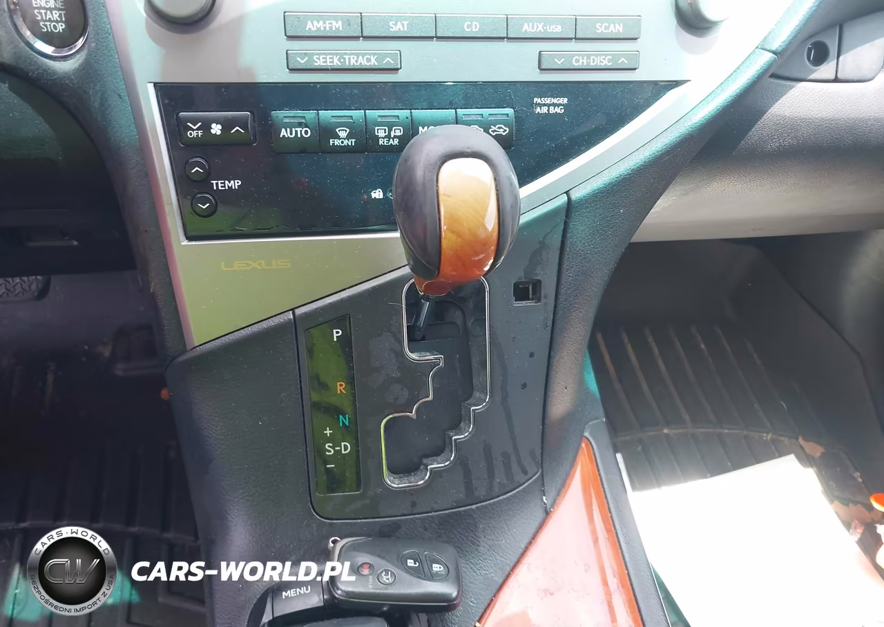 2011 Lexus Rx 350 VIN:2T2ZK1BA9BC051370 - 11