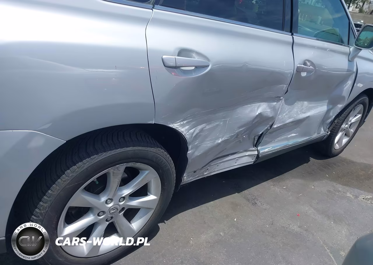 2011 Lexus Rx 350 VIN:2T2ZK1BA9BC051370 - 12