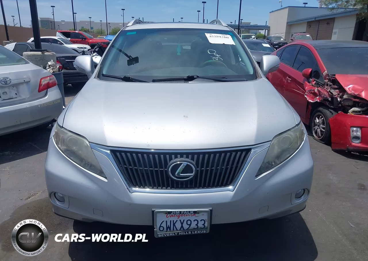 2011 Lexus Rx 350 VIN:2T2ZK1BA9BC051370 - 13