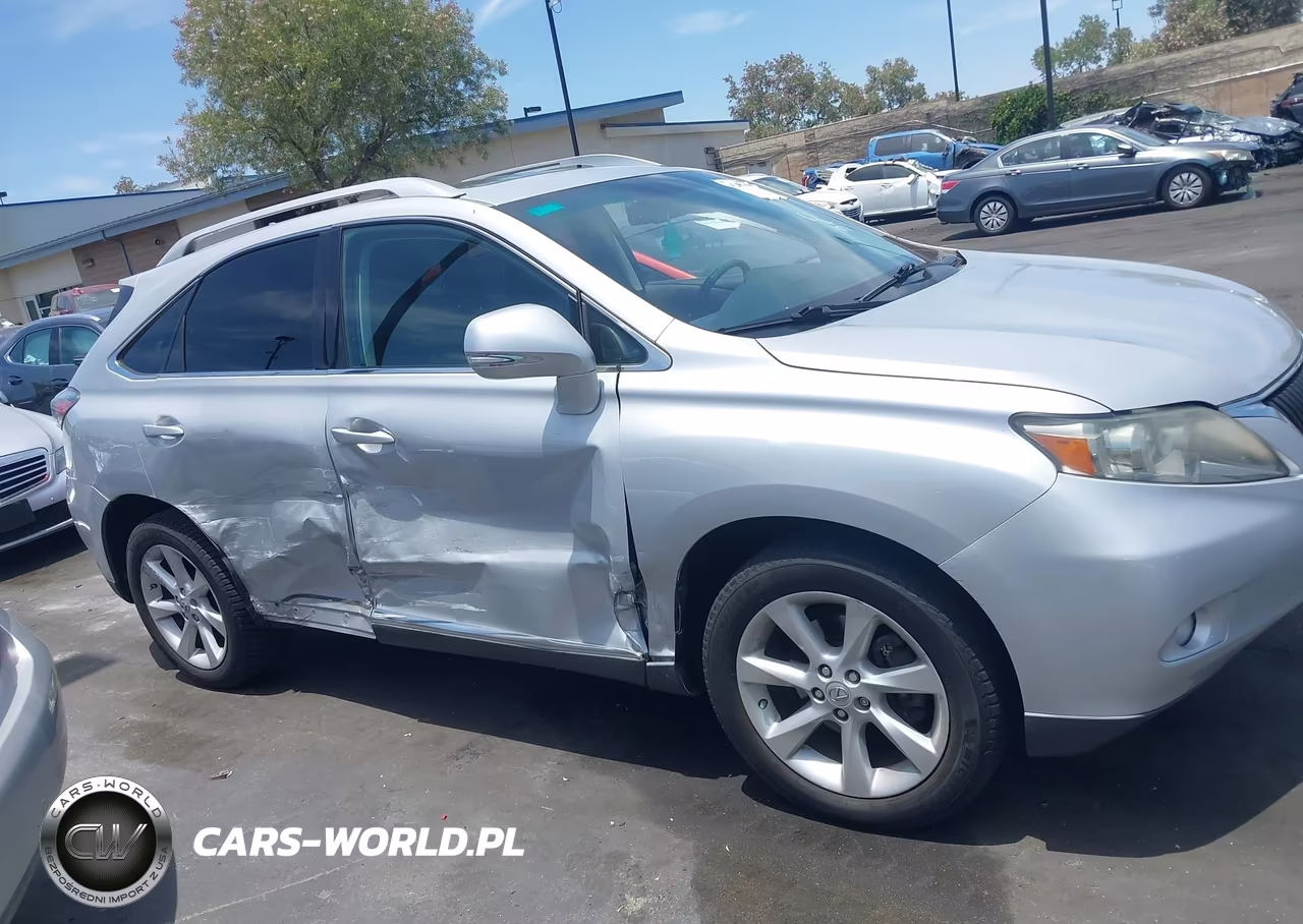 2011 Lexus Rx 350 VIN:2T2ZK1BA9BC051370 - 14