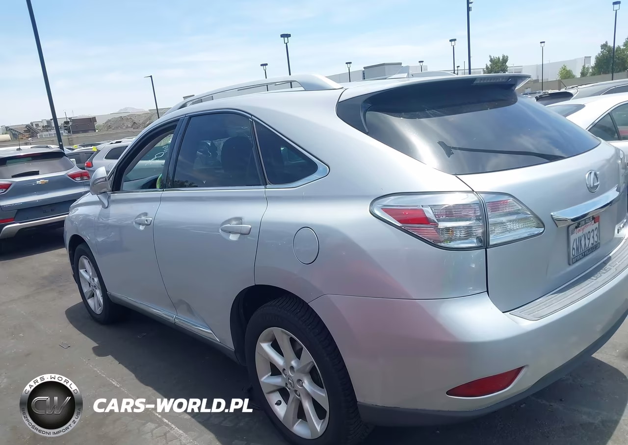 2011 Lexus Rx 350 VIN:2T2ZK1BA9BC051370 - 15