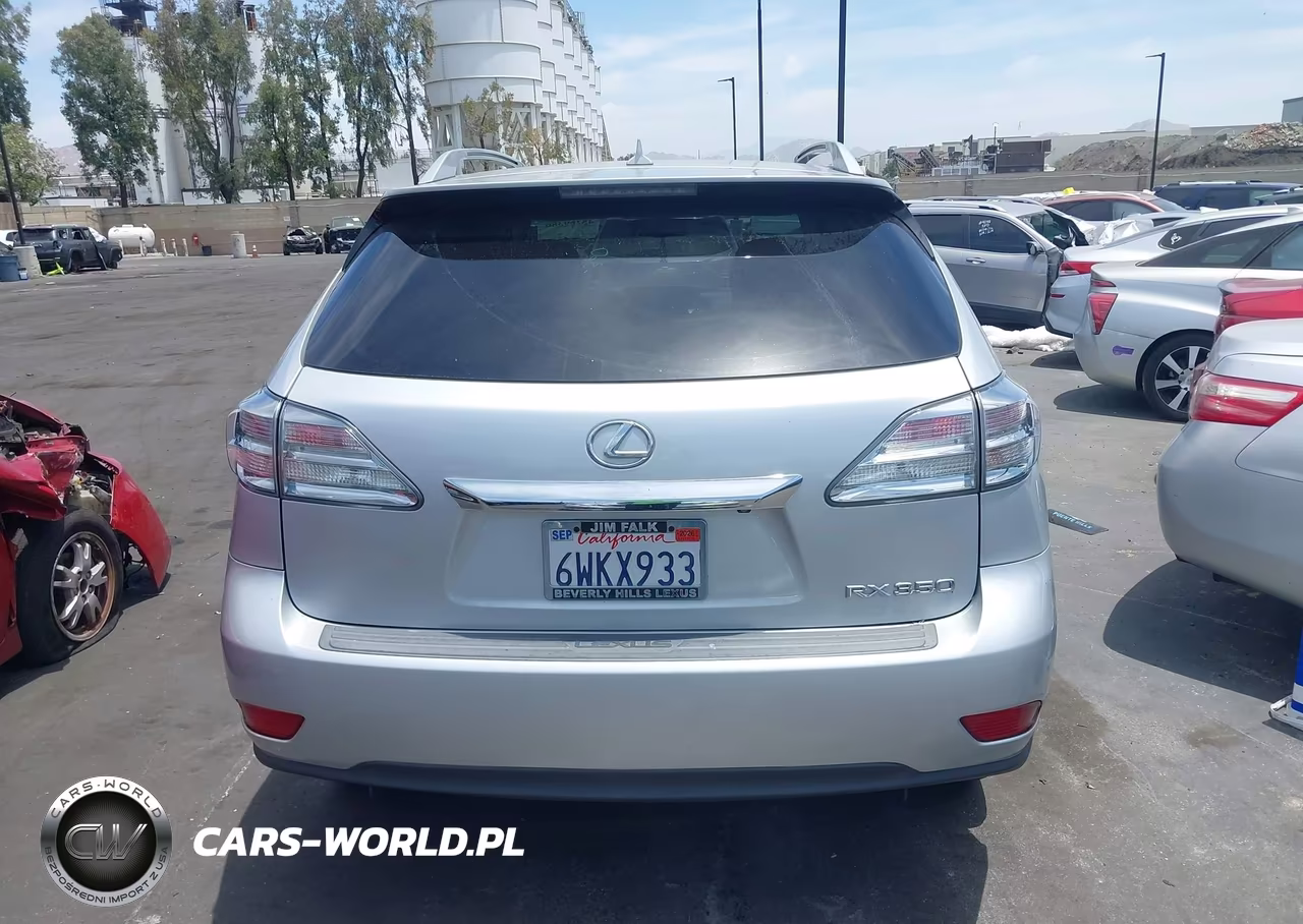 2011 Lexus Rx 350 VIN:2T2ZK1BA9BC051370 - 17