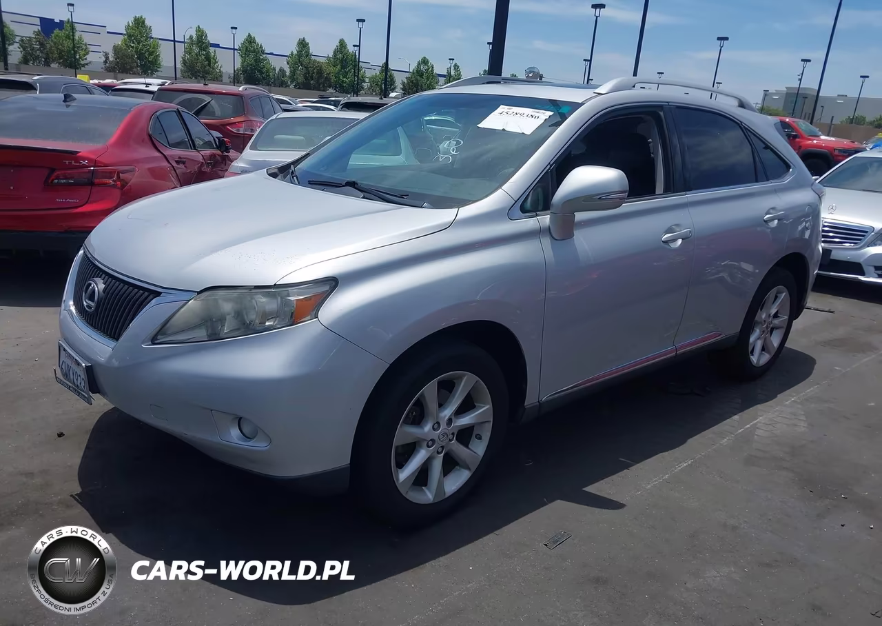 2011 Lexus Rx 350 VIN:2T2ZK1BA9BC051370 - 2