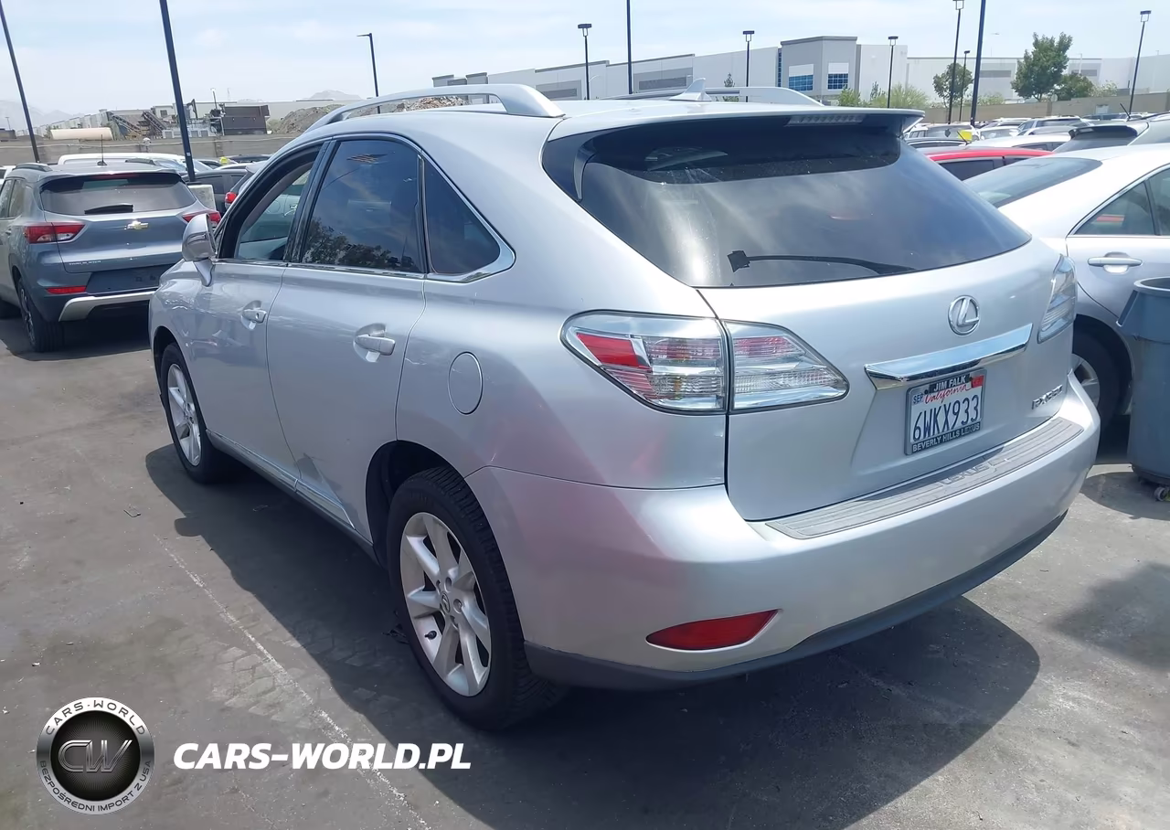2011 Lexus Rx 350 VIN:2T2ZK1BA9BC051370 - 3
