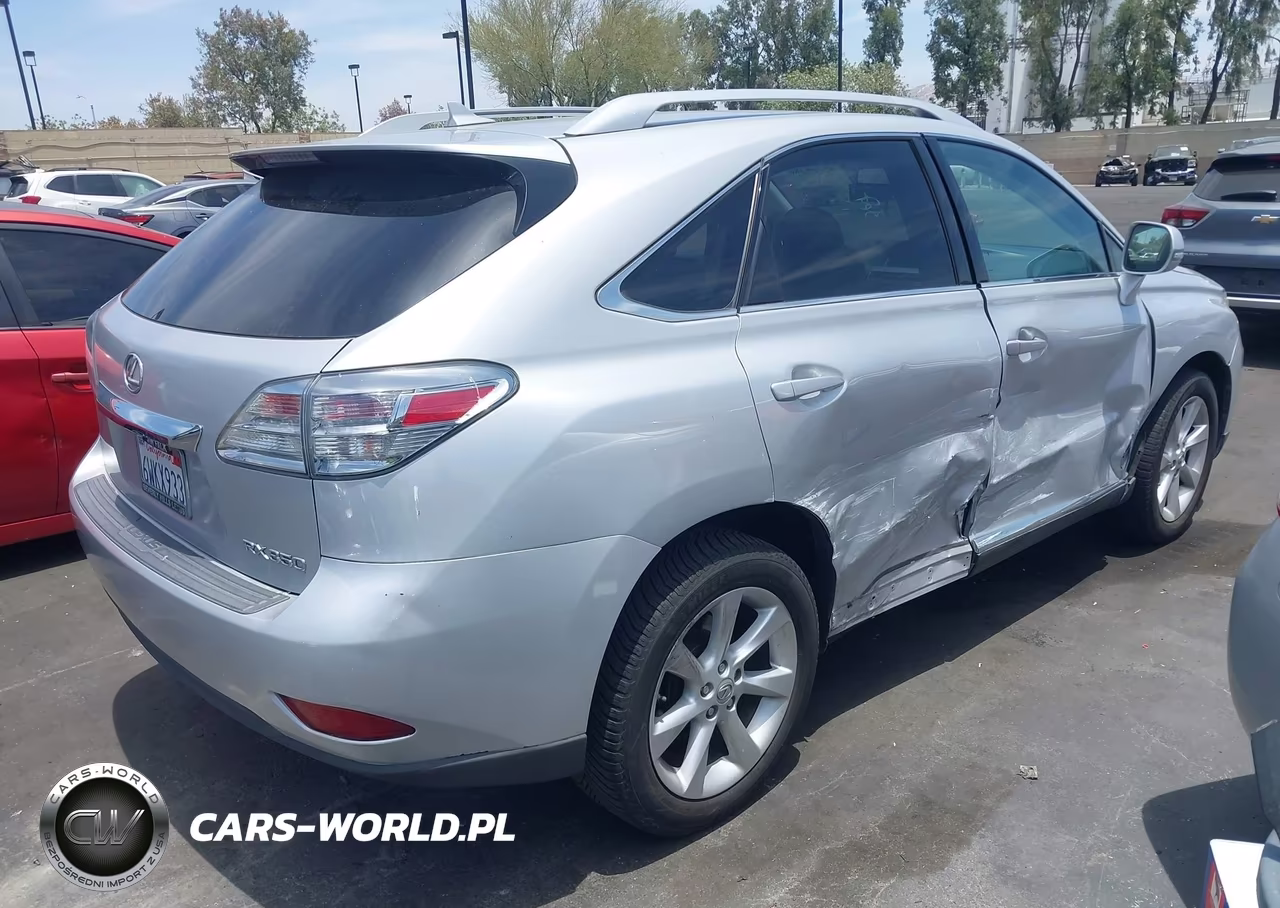 2011 Lexus Rx 350 VIN:2T2ZK1BA9BC051370 - 4