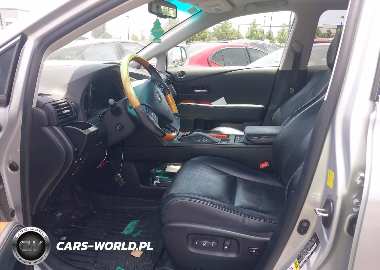 2011 Lexus Rx 350 VIN:2T2ZK1BA9BC051370 - 5