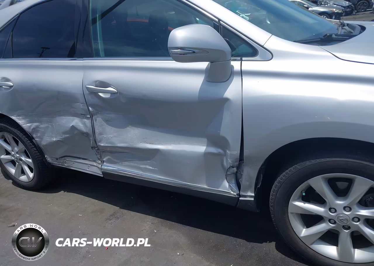 2011 Lexus Rx 350 VIN:2T2ZK1BA9BC051370 - 6