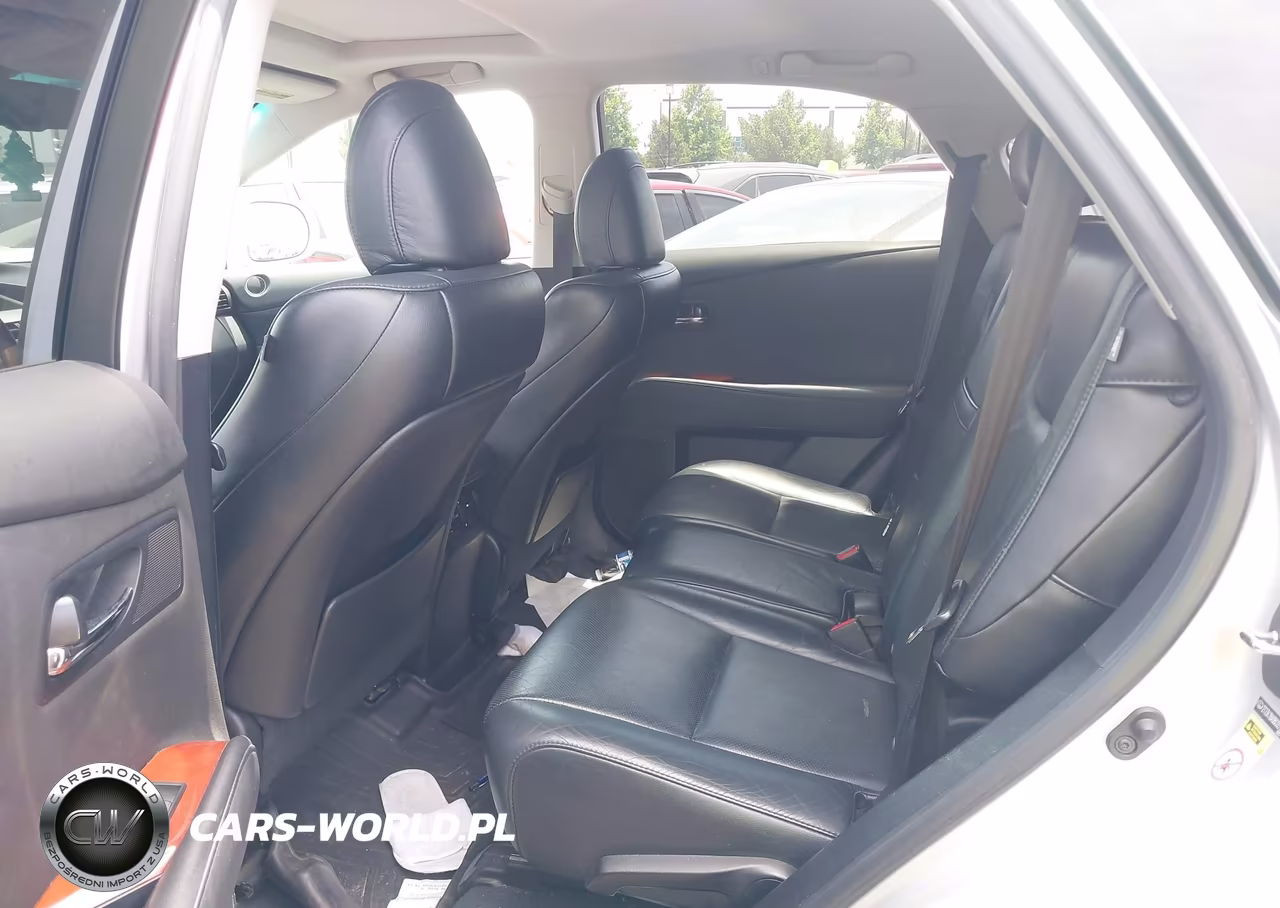 2011 Lexus Rx 350 VIN:2T2ZK1BA9BC051370 - 8