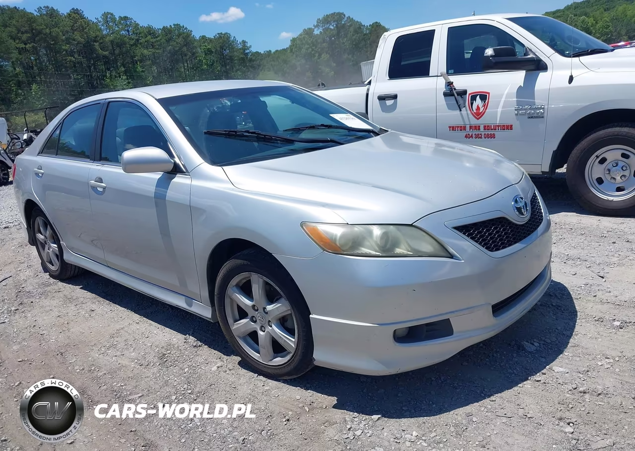 2007 Toyota Camry Se V6 – zdjęcie 1 z 11