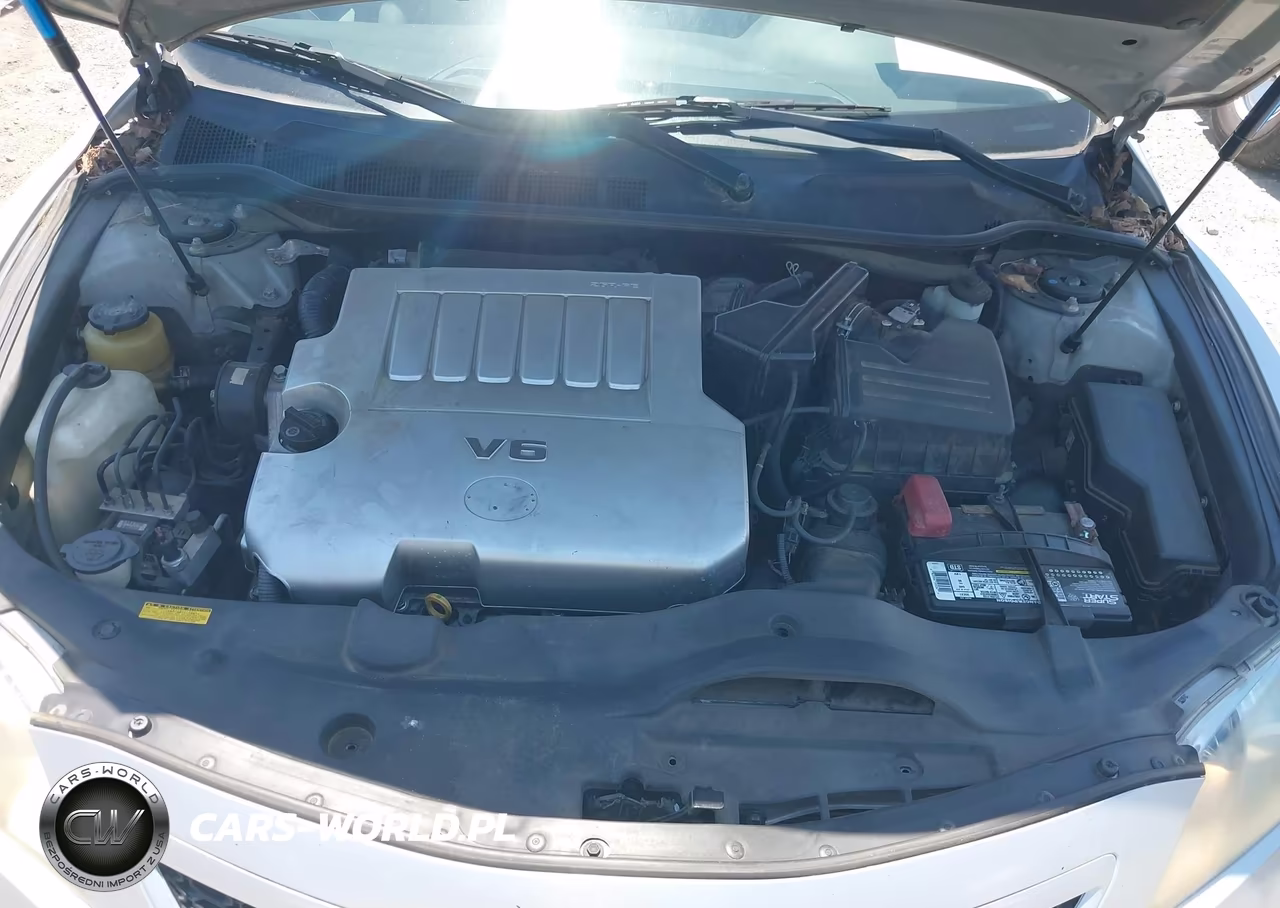 2007 Toyota Camry Se V6 VIN:4T1BK46K27U551595 - 10