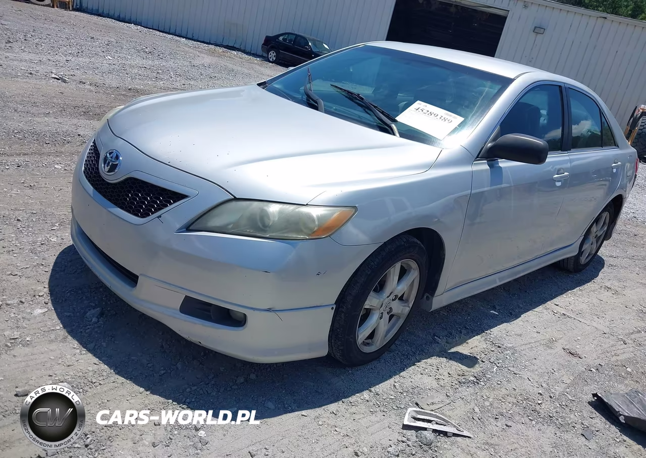 2007 Toyota Camry Se V6 VIN:4T1BK46K27U551595 - 2