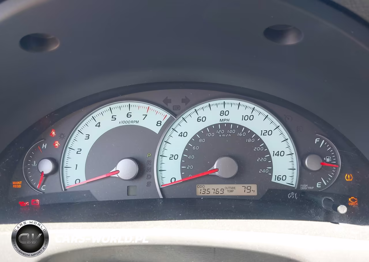 2007 Toyota Camry Se V6 VIN:4T1BK46K27U551595 - 7