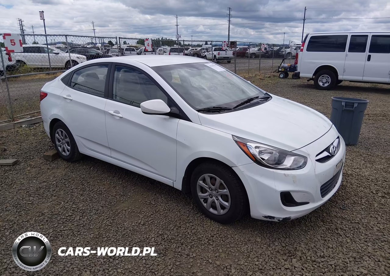 2012 Hyundai Accent Gls
