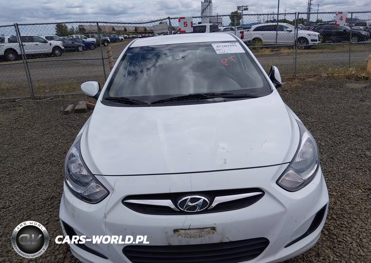 2012 Hyundai Accent Gls VIN:KMHCT4AE5CU217400 - 6