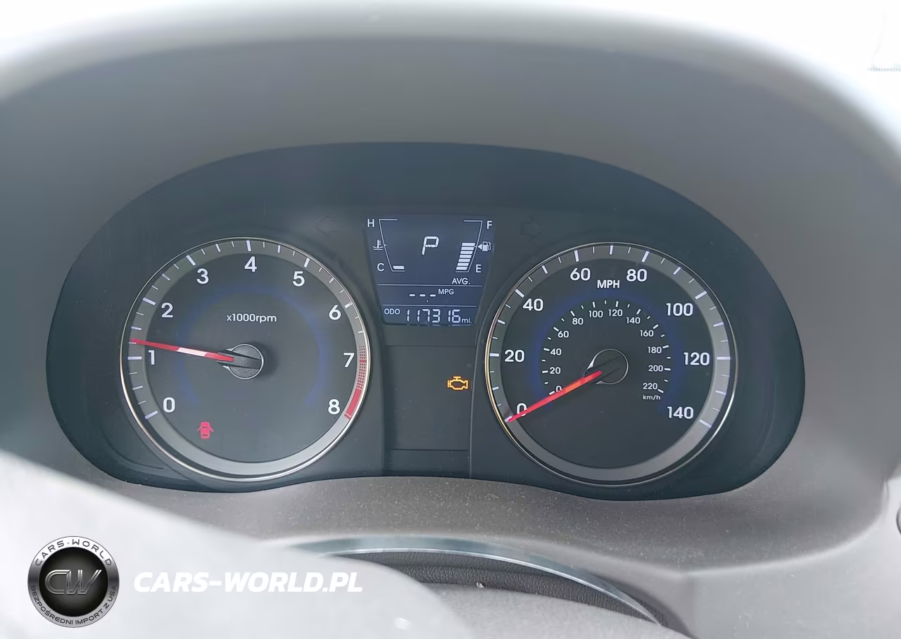 2012 Hyundai Accent Gls VIN:KMHCT4AE5CU217400 - 7