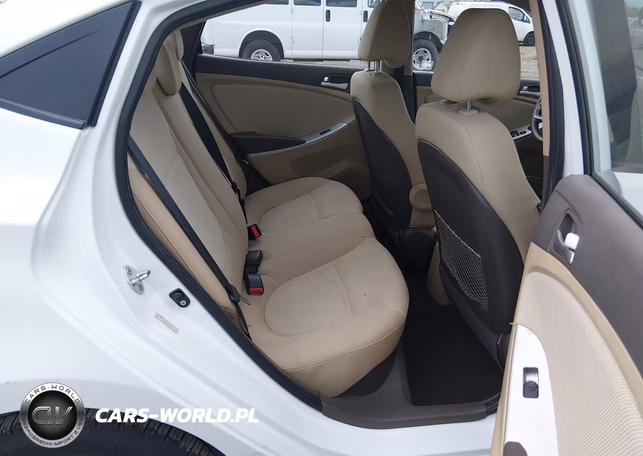 2012 Hyundai Accent Gls VIN:KMHCT4AE5CU217400 - 8