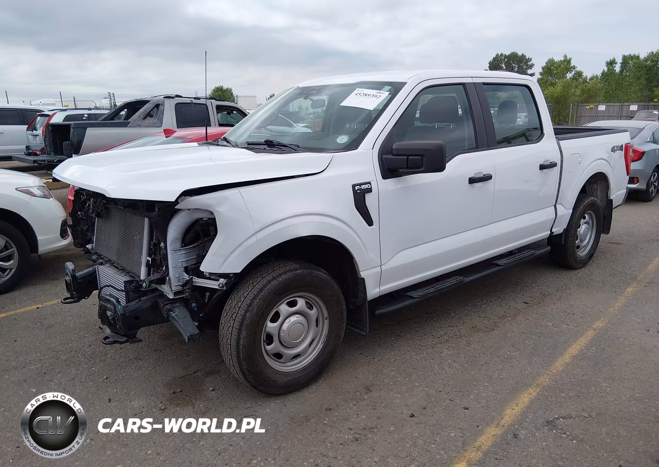 2023 Ford F-150 Xl VIN:1FTFW1E83PKG16173 - 2