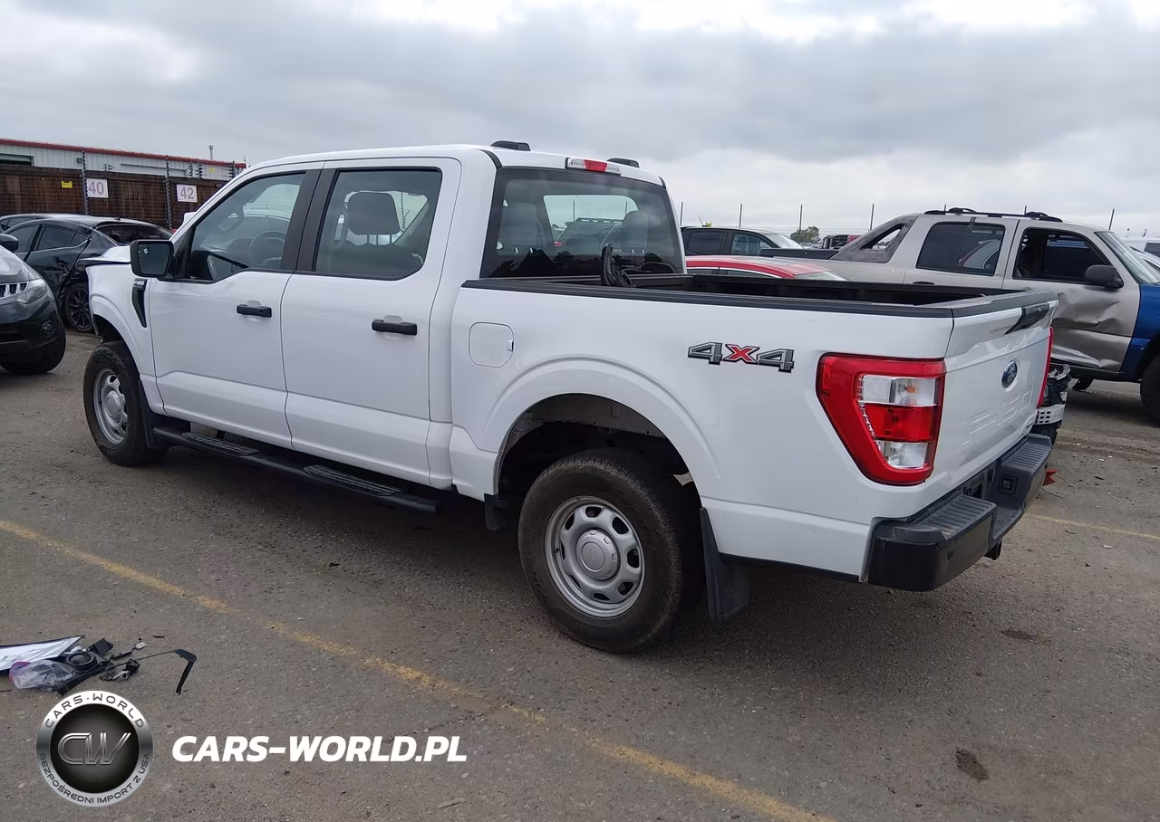 2023 Ford F-150 Xl VIN:1FTFW1E83PKG16173 - 3