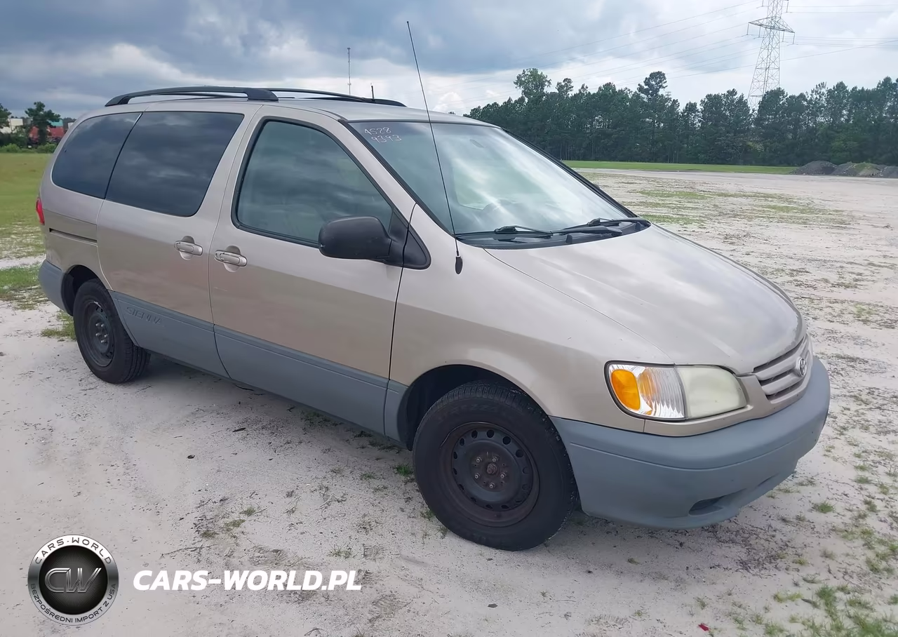 2002 Toyota Sienna Ce