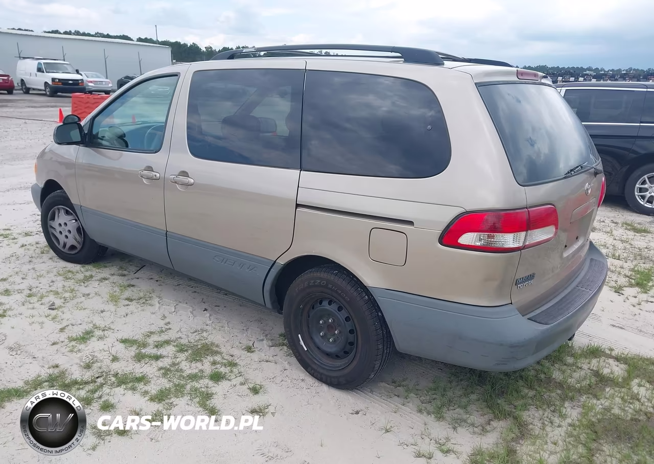 2002 Toyota Sienna Ce VIN:4T3ZF19C62U506455 - 3