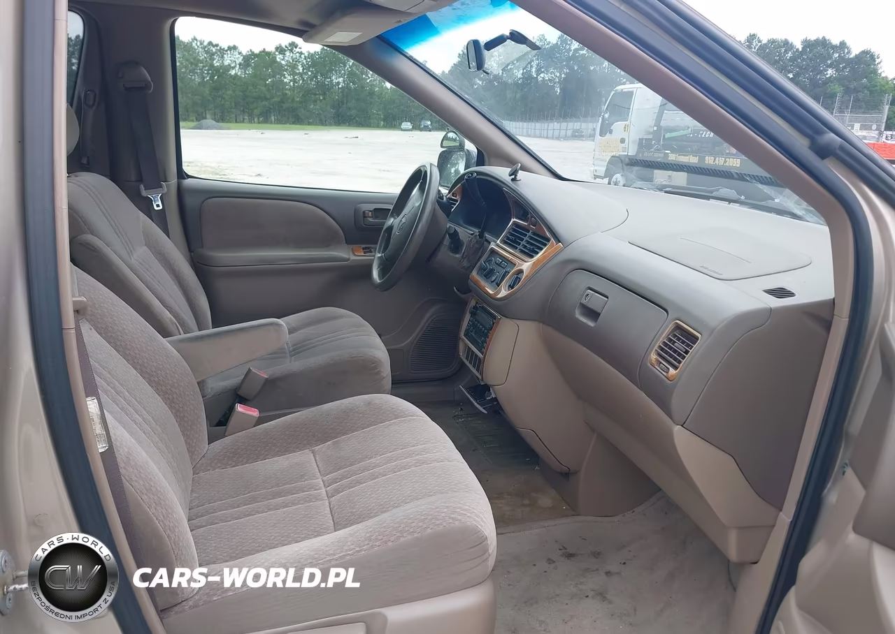 2002 Toyota Sienna Ce VIN:4T3ZF19C62U506455 - 5
