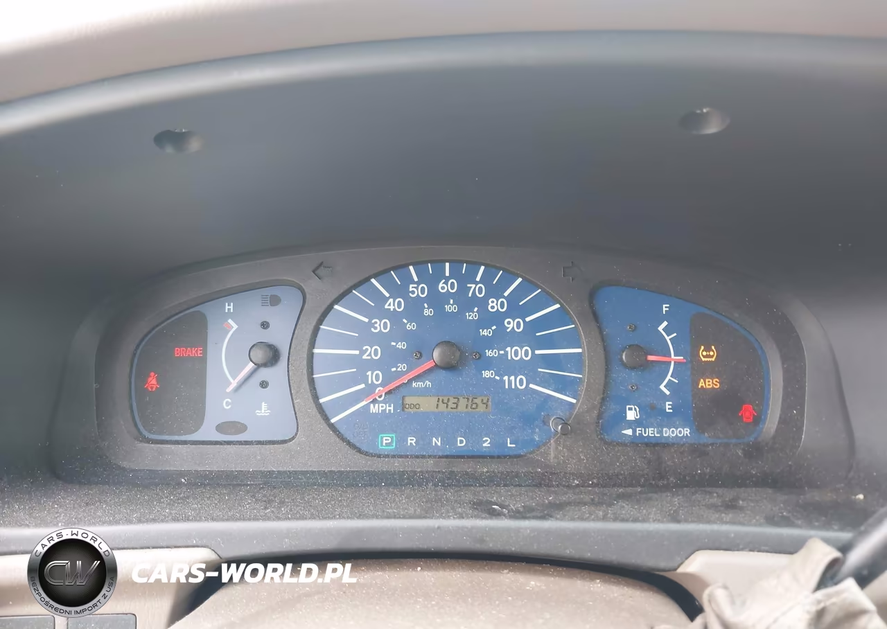 2002 Toyota Sienna Ce VIN:4T3ZF19C62U506455 - 7
